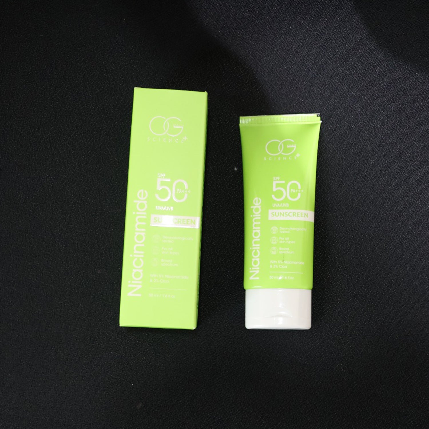 OG Beauty Niacinamide Sunscreen SPF 50 PA+++ OG Beauty Niacinamide Sunscreen SPF 50 PA+++